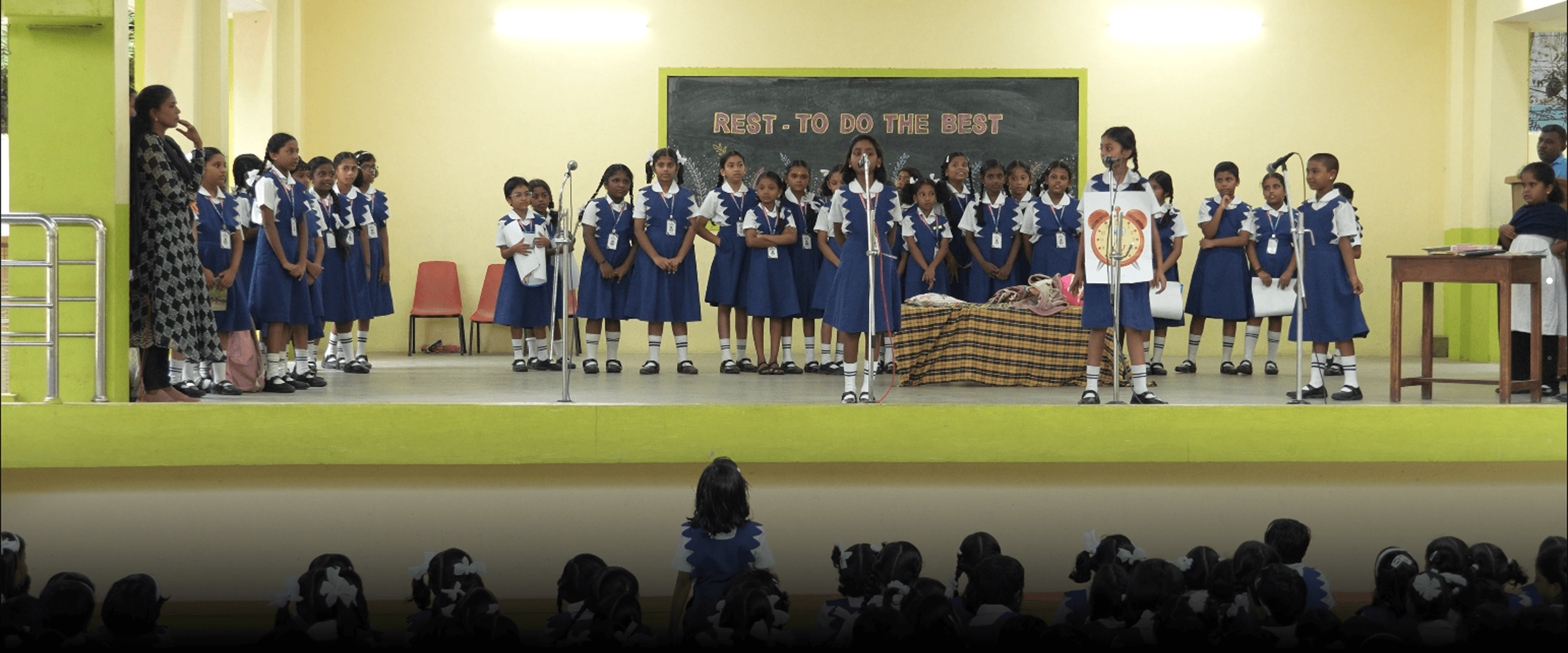 Rosary School admissions