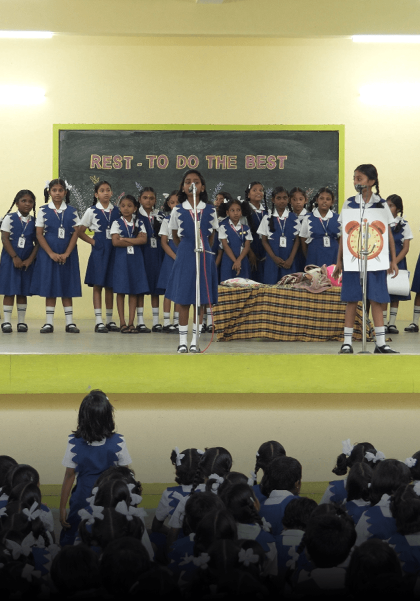 Rosary School admissions