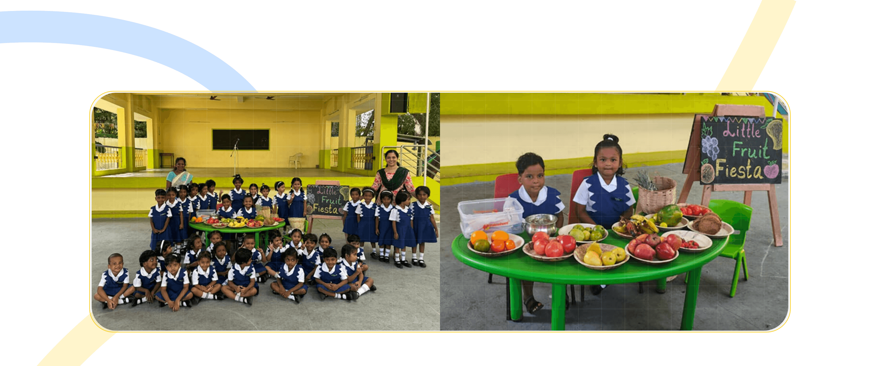 Rosary School students