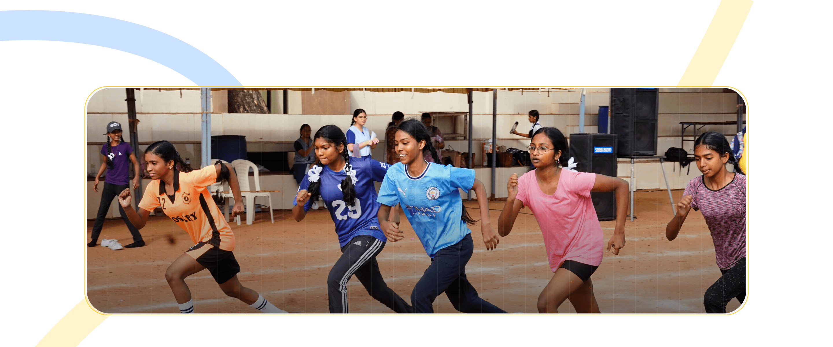 Rosary School students