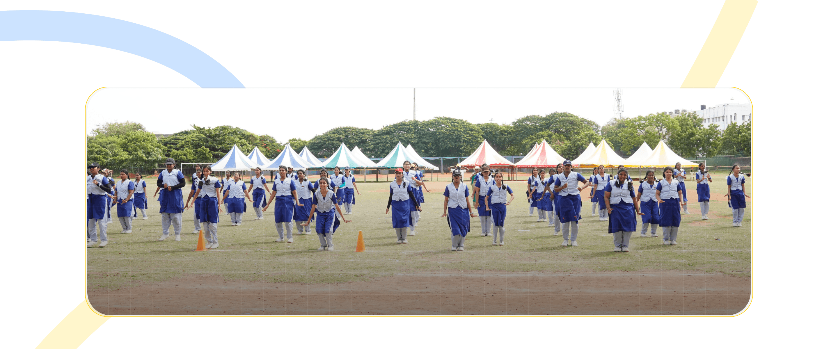 Rosary School students