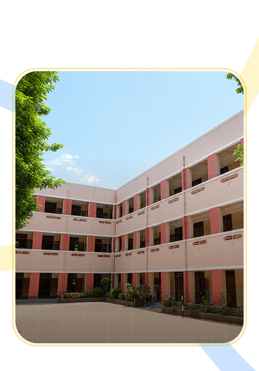 Rosary School students