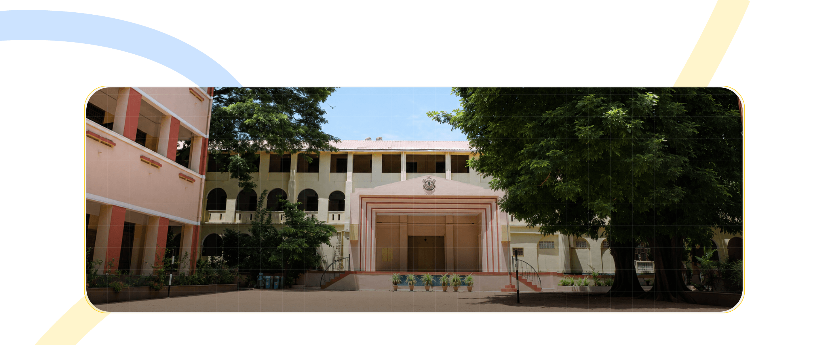Rosary School students
