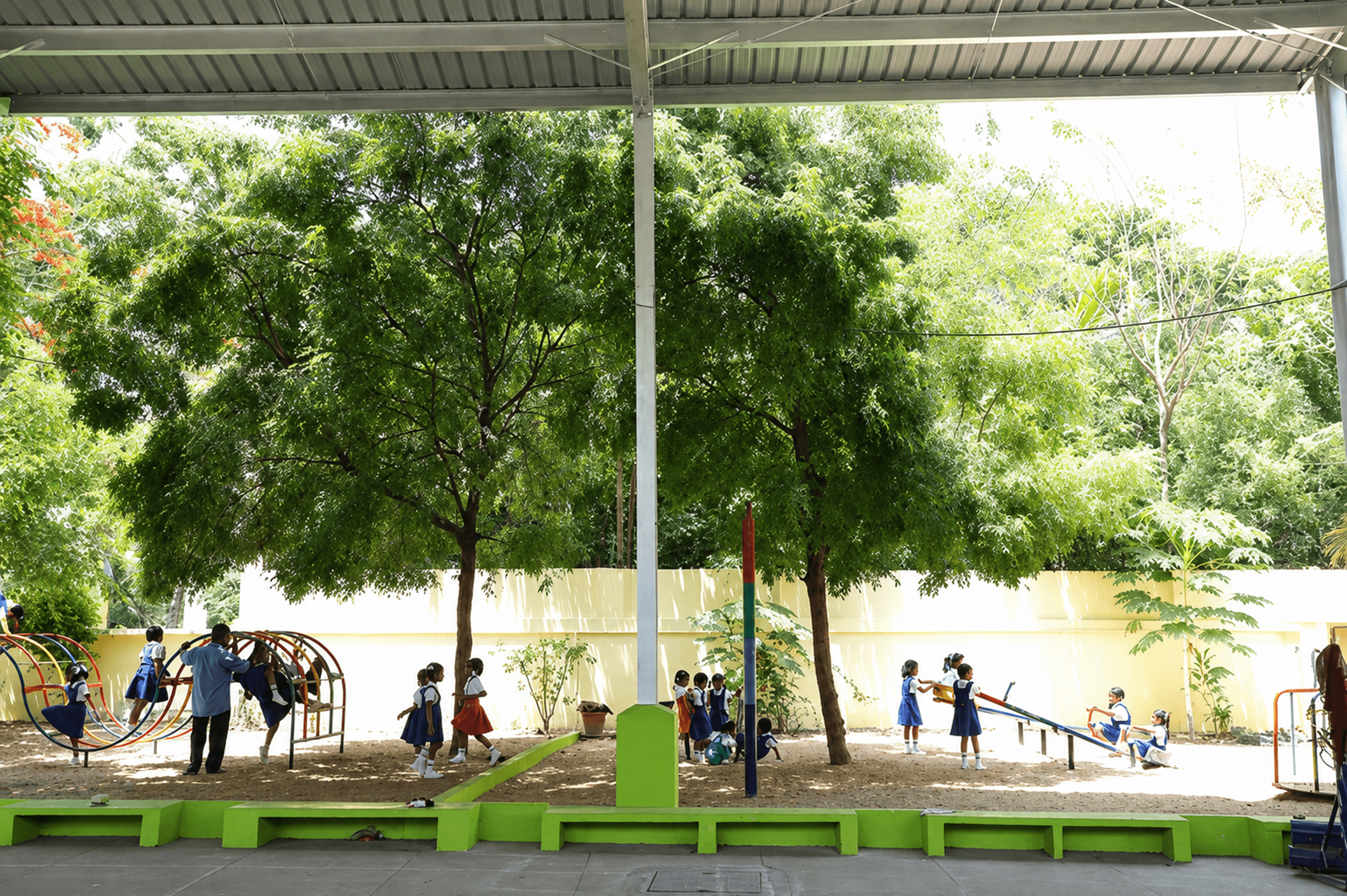 Rosary School building