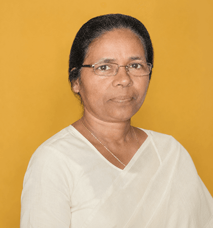 Sr. Mary Zacharia (FMM)