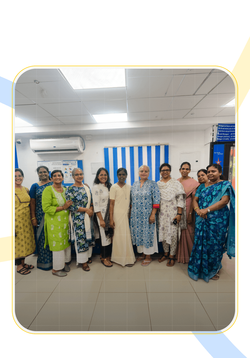 Rosary School students