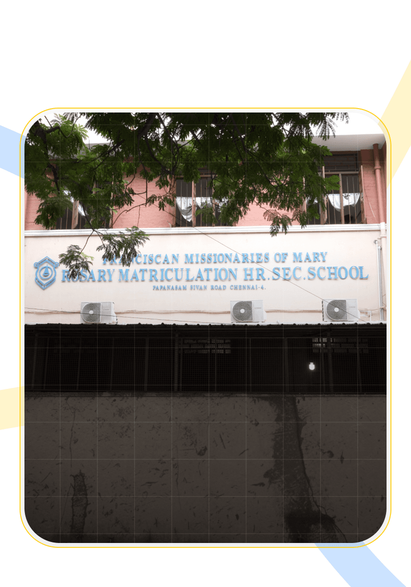 Rosary School students